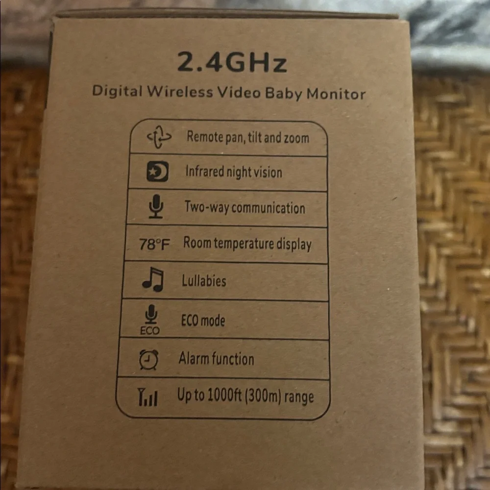Kidsneed SM935a video baby monitor
